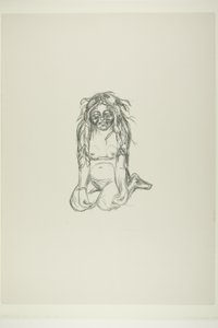 オメガ・ウィーピング 作： Edvard Munch