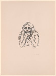 オメガの目 作： Edvard Munch