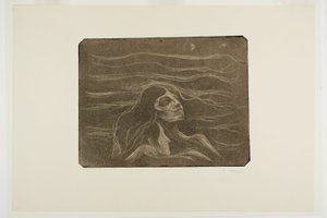 愛の波に乗って 作： Edvard Munch