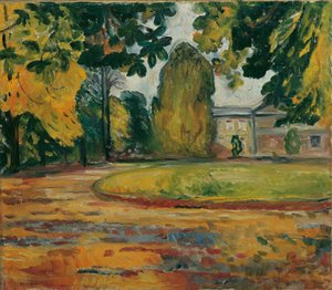 高専の公園 作： Edvard Munch