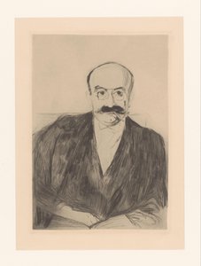 博士の肖像。 マックス・アッシュ 作： Edvard Munch