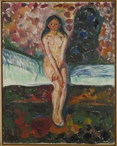 思春期 作： Edvard Munch