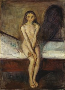 思春期 作： Edvard Munch