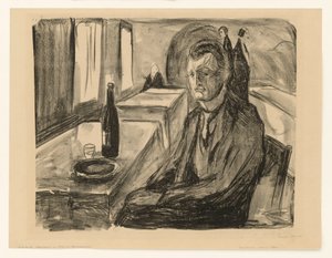  作： Edvard Munch