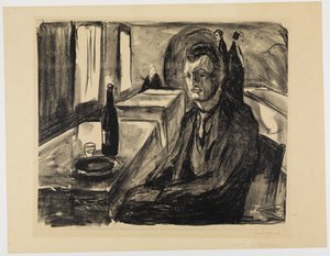  作： Edvard Munch
