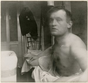 自画像「アラマラット」 作： Edvard Munch