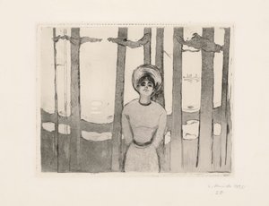  作： Edvard Munch
