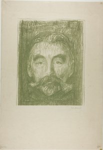 ステファン・マラルメ 作： Edvard Munch