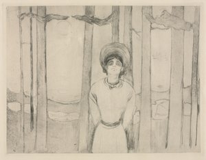  作： Edvard Munch