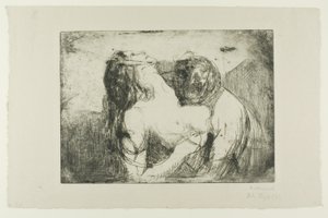 ザ・バイト 作： Edvard Munch