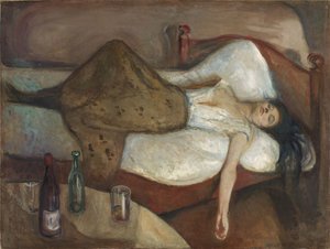 The Day After 作： Edvard Munch