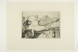 翌日 作： Edvard Munch