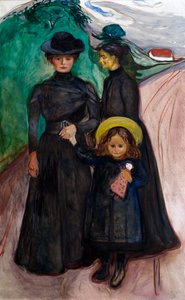 ザ・ファミリー (ザ・ブック・ファミリー) 作： Edvard Munch