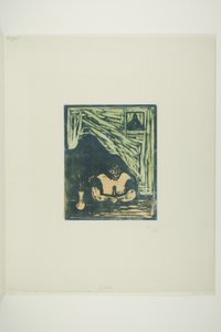 太った娼婦 作： Edvard Munch