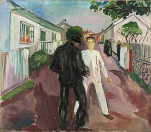 ファイト 作： Edvard Munch