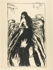 ハンズ 作： Edvard Munch