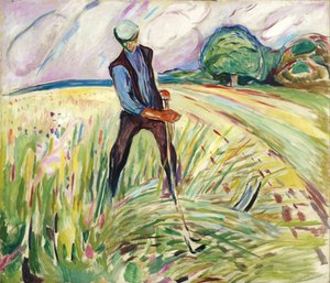干し草メーカー 作： Edvard Munch