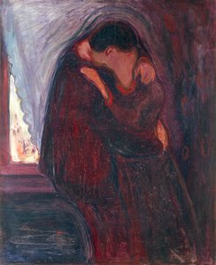 ザ・キッス 作： Edvard Munch
