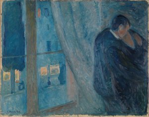 キス 作： Edvard Munch