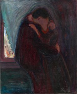 キス 作： Edvard Munch