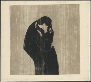 キスⅣ 作： Edvard Munch