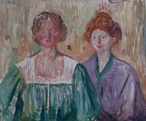  作： Edvard Munch