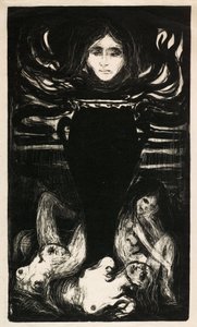 壷 作： Edvard Munch