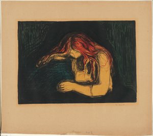 ヴァンパイアⅡ 作： Edvard Munch
