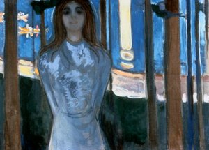 声、1893 作： Edvard Munch