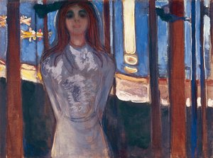 ザ・ボイス／サマーナイト 作： Edvard Munch