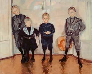 マックス・リンデ博士の4人の息子たち