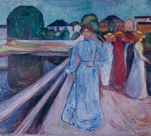 ギャングウェイ 作： Edvard Munch