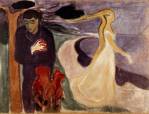分離 作： Edvard Munch