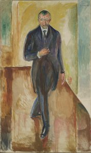 ソーヴァルド・ロッケン 作： Edvard Munch