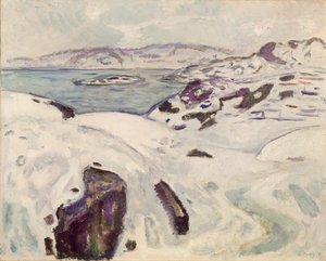 無題 作： Edvard Munch
