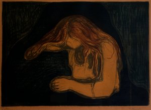 ヴァンパイア（ヴァンパイアⅡ） 作： Edvard Munch