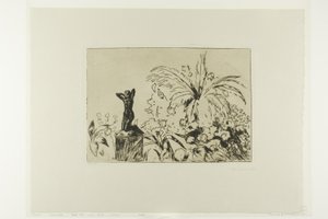 ベランダ 作： Edvard Munch