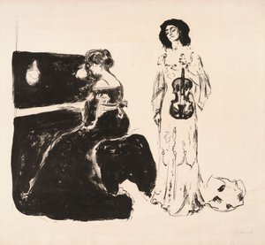  作： Edvard Munch