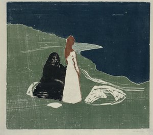  作： Edvard Munch
