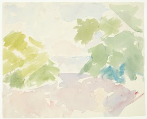ランゲリーニ絵の色彩研究 作： Edvard Weie