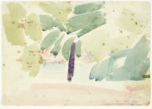 ランゲリーニ絵の色彩研究 作： Edvard Weie
