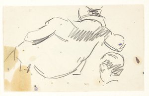 ランゲリーニ絵の人物研究