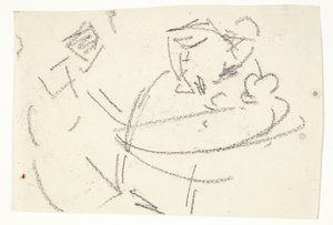 ランゲリンエ画の人物研究 作： Edvard Weie