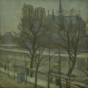 パリ、ケ・ド・ラ・トゥルネル出身 作： Edvard Weie
