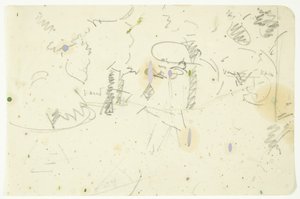ランゲリーニ絵の構図研究 作： Edvard Weie