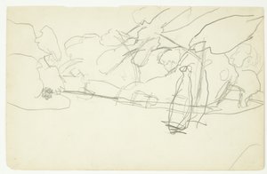 ランゲリーニ絵の構図習作 作： Edvard Weie