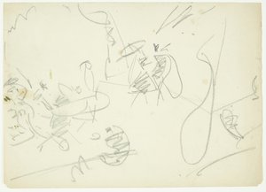 ランゲリーニ絵の構図習作 作： Edvard Weie