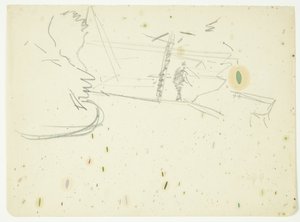 ランゲリーニ絵の構図習作