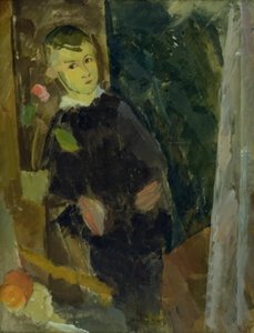 少年の肖像 作： Edvard Weie