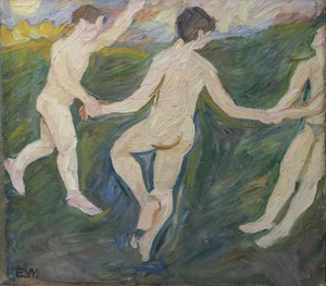 人生の喜び 作： Edvard Weie